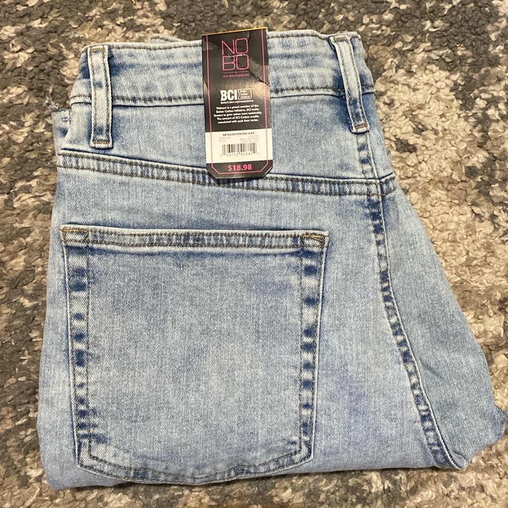 No Boundaries Relaxed fit jean